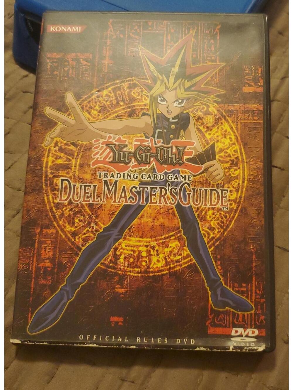 Yugioh Trading Card Game Duel Masters Guide DVD Konami.